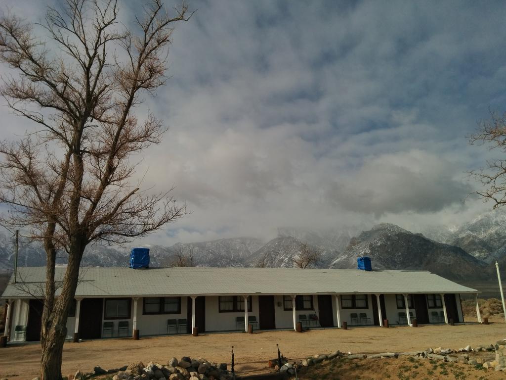 Rustic Oasis Motel Olancha Bagian luar foto
