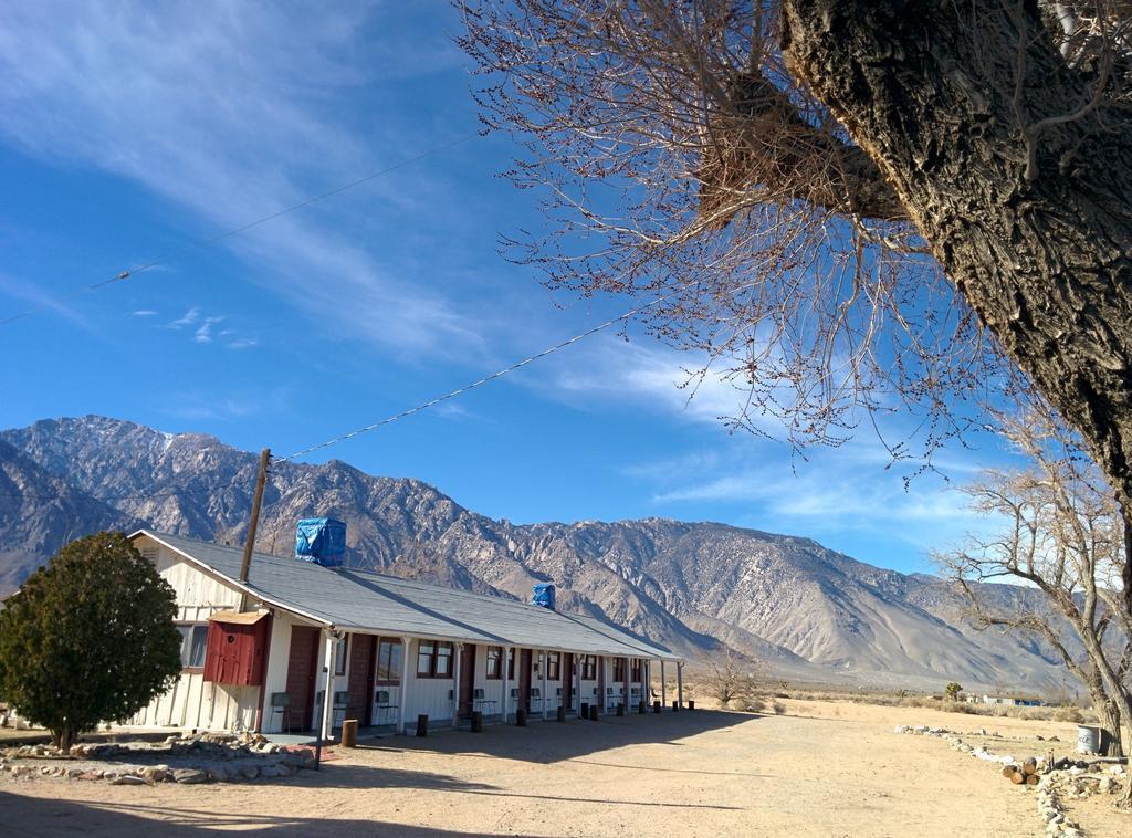 Rustic Oasis Motel Olancha Bagian luar foto