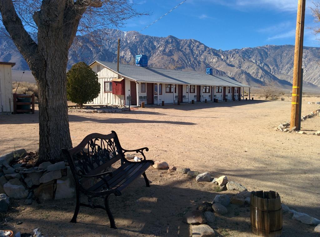 Rustic Oasis Motel Olancha Bagian luar foto