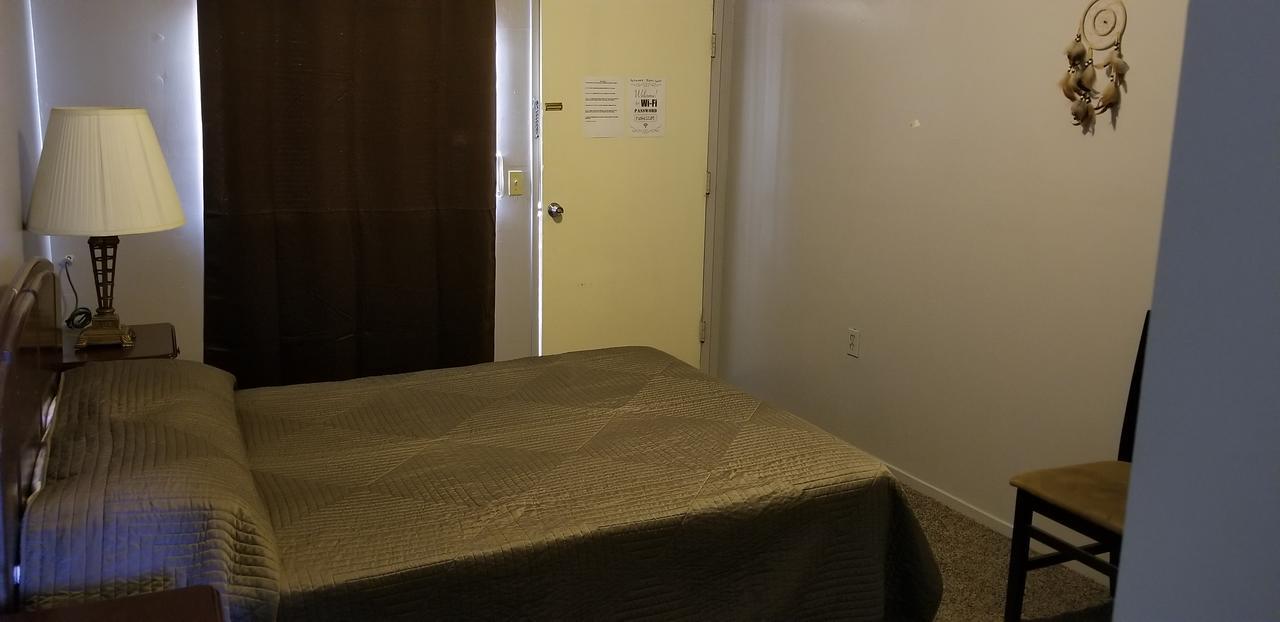 Rustic Oasis Motel Olancha Bagian luar foto